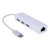 C-Type to USB3.1 HUB Network RJ45 LAN combo